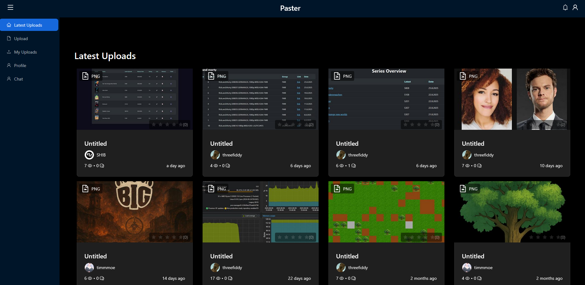 Paste Screenshot